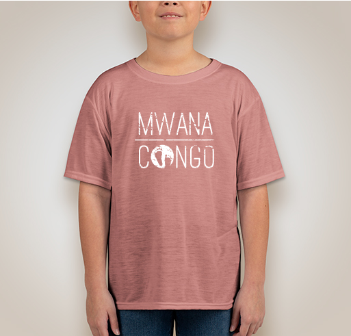 Mwana Congo Kids for Kids Campaign Fundraiser - unisex shirt design - front