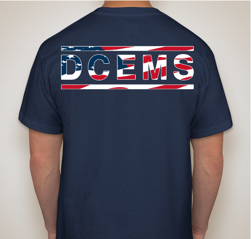 2019 EMS Summer Shirts Fundraiser - unisex shirt design - back