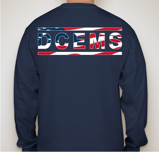 2019 EMS Summer Shirts Fundraiser - unisex shirt design - back