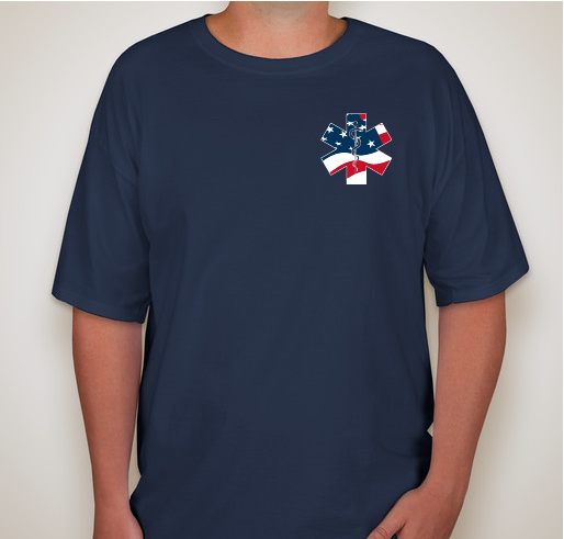 2019 EMS Summer Shirts Fundraiser - unisex shirt design - front