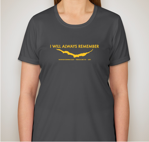 Trenzalore 11k Fundraiser - unisex shirt design - front