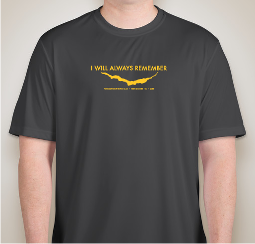 Trenzalore 11k Fundraiser - unisex shirt design - front