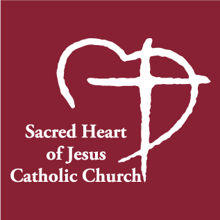 Sacred Heart Catholic Church 2019 NCYC Senior High Youth Fundraiser shirt design - zoomed