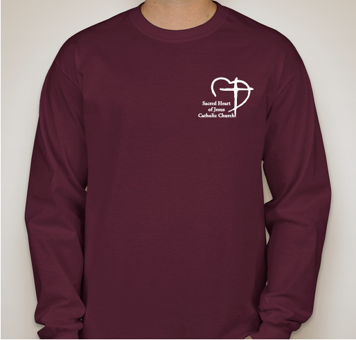 Sacred Heart Catholic Church 2019 NCYC Senior High Youth Fundraiser Fundraiser - unisex shirt design - front