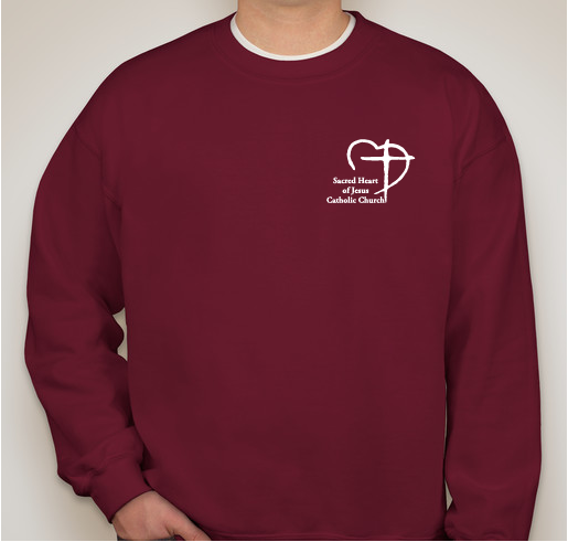 Sacred Heart Catholic Church 2019 NCYC Senior High Youth Fundraiser Fundraiser - unisex shirt design - front