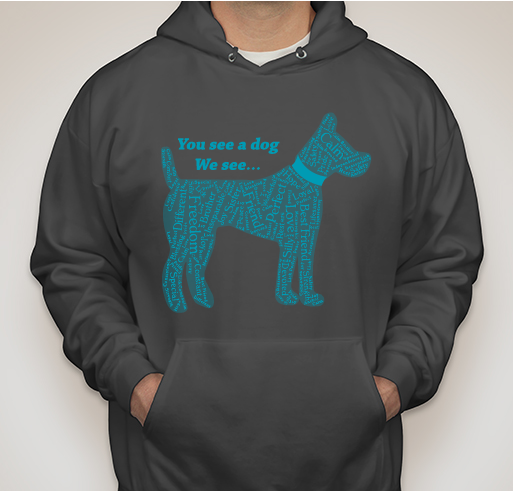 Service Dog for Bo Stell Fundraiser - unisex shirt design - front