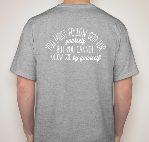 Andrea's Haitian Republic Fundraiser - unisex shirt design - back