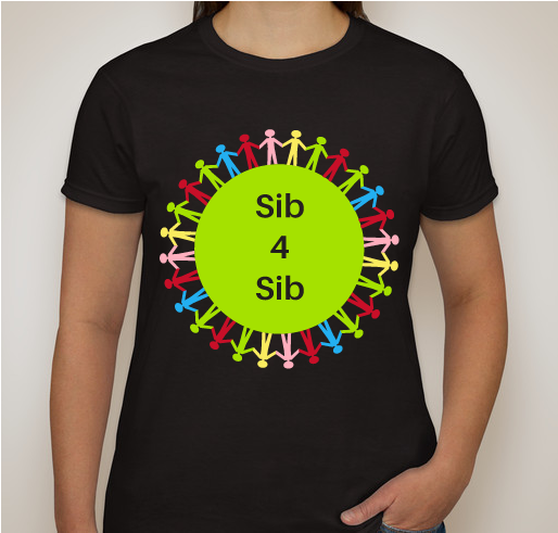 Sib4Sib Spring 2019 Fundraiser - unisex shirt design - front
