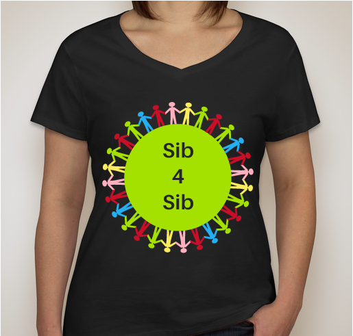 Sib4Sib Spring 2019 Fundraiser - unisex shirt design - front