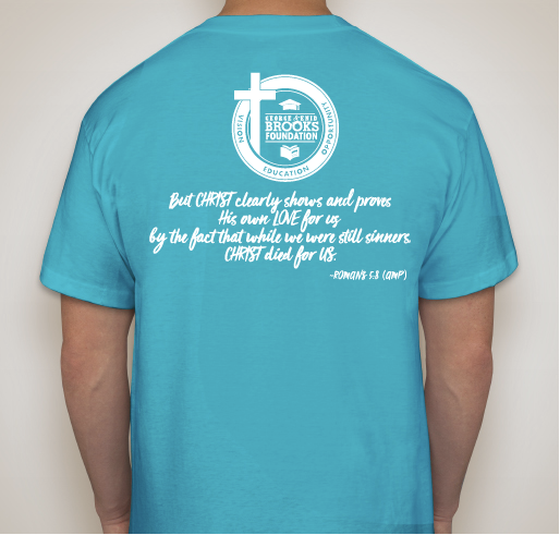Reckless Love: A Night of Worship Fundraiser - unisex shirt design - back