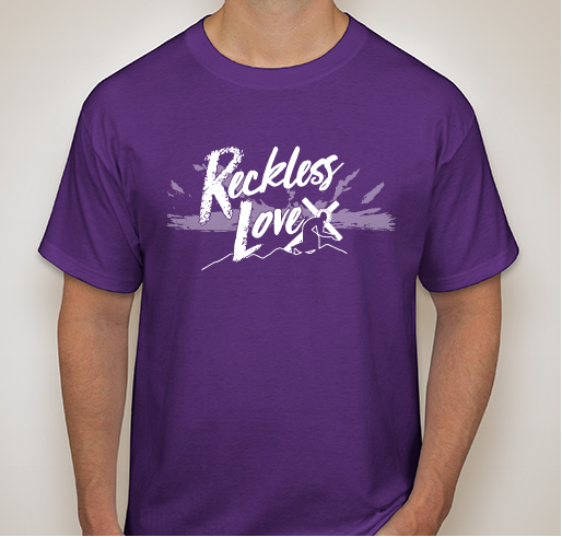 Reckless Love: A Night of Worship Fundraiser - unisex shirt design - front