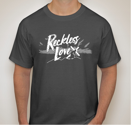 Reckless Love: A Night of Worship Fundraiser - unisex shirt design - front