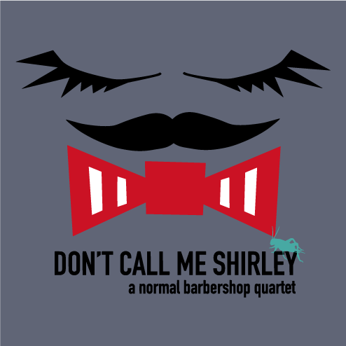 Don't Call Me Shirley shirt design - zoomed