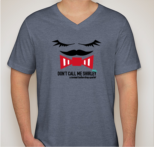Don't Call Me Shirley Fundraiser - unisex shirt design - front