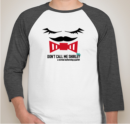 Don't Call Me Shirley Fundraiser - unisex shirt design - front
