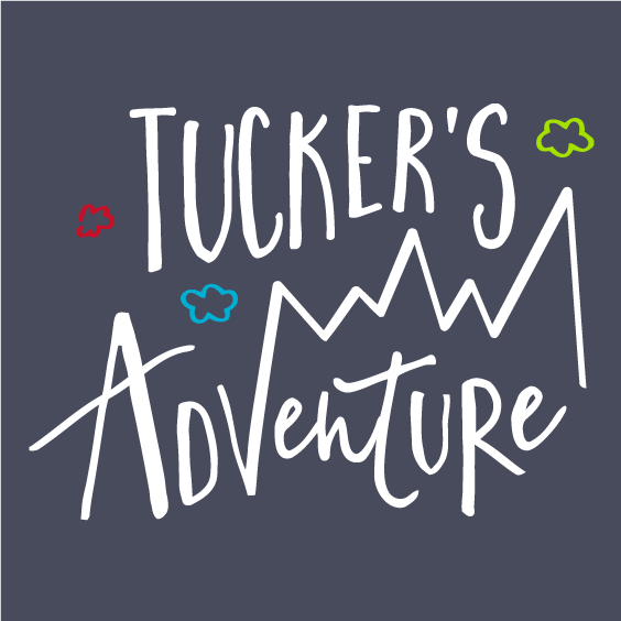 Tucker’s Adventure shirt design - zoomed
