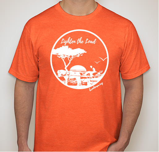 The Donkey Load Fundraiser - unisex shirt design - front