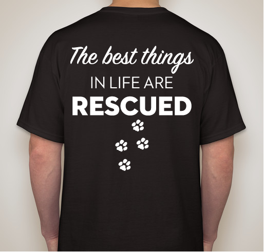 Atlanta Animal League Fundraiser - unisex shirt design - back
