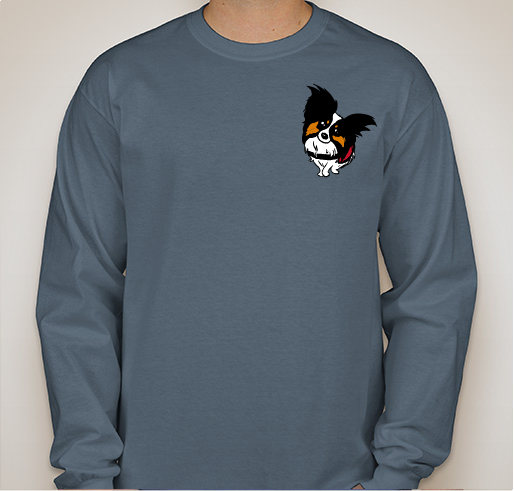 Puppy House Papillon Room Fundraiser - unisex shirt design - front