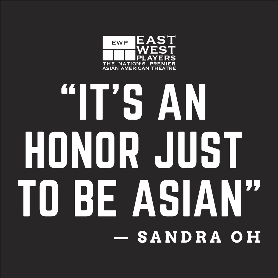 "IT'S AN HONOR JUST TO BE ASIAN" — BRAND NEW "HEART HOODIE" DESIGN shirt design - zoomed