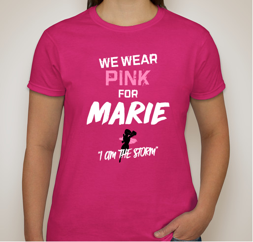 Miracles For Marie Smith - #MiraclesforMarie Fundraiser - unisex shirt design - front