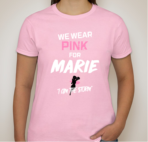 Miracles For Marie Smith - #MiraclesforMarie Fundraiser - unisex shirt design - front
