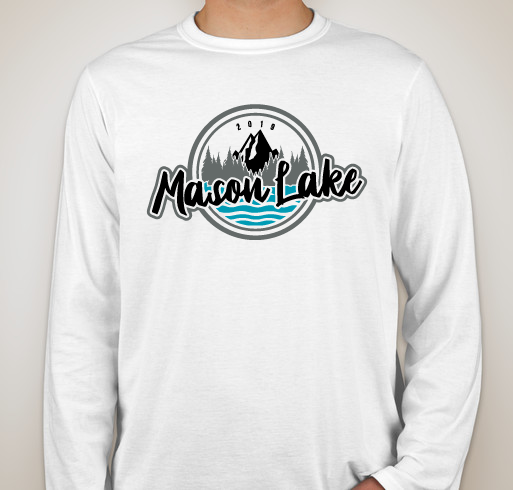 2019 Mason Lake Fireworks Fundraiser - unisex shirt design - front