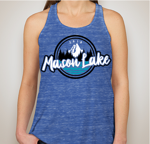 2019 Mason Lake Fireworks Fundraiser - unisex shirt design - front