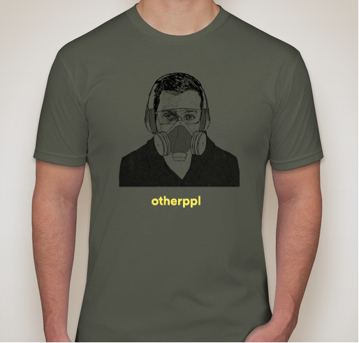 Otherppl Podcast Transcription Fundraiser Fundraiser - unisex shirt design - front