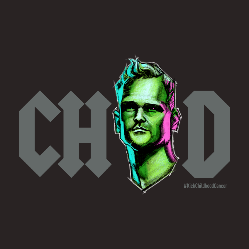 Thank You Chad shirt design - zoomed