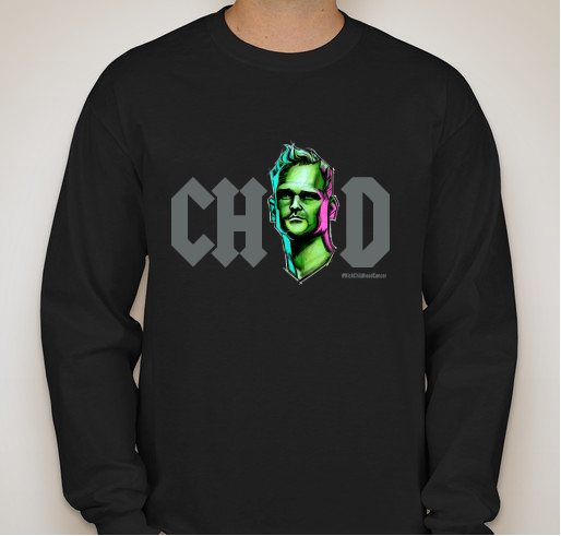 Thank You Chad Fundraiser - unisex shirt design - front