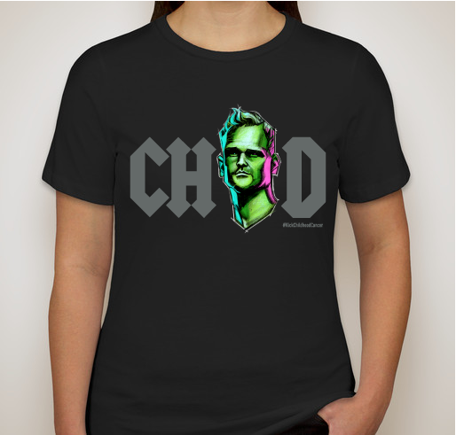 Thank You Chad Fundraiser - unisex shirt design - front