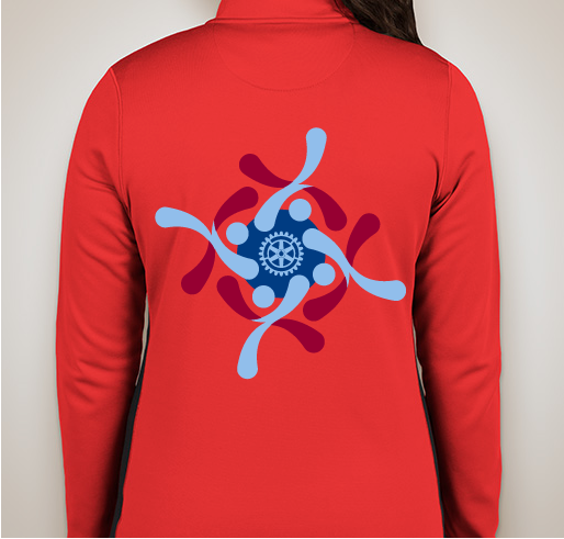 Summer Sale for PolioPlus 2019! Fundraiser - unisex shirt design - back