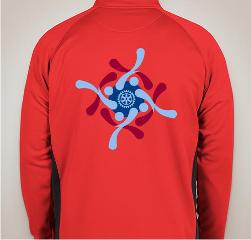 Summer Sale for PolioPlus 2019! Fundraiser - unisex shirt design - back