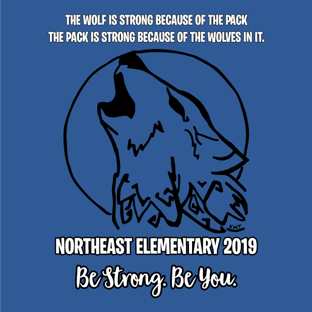 Northeast 5th Grade Trip and Traditions shirt design - zoomed