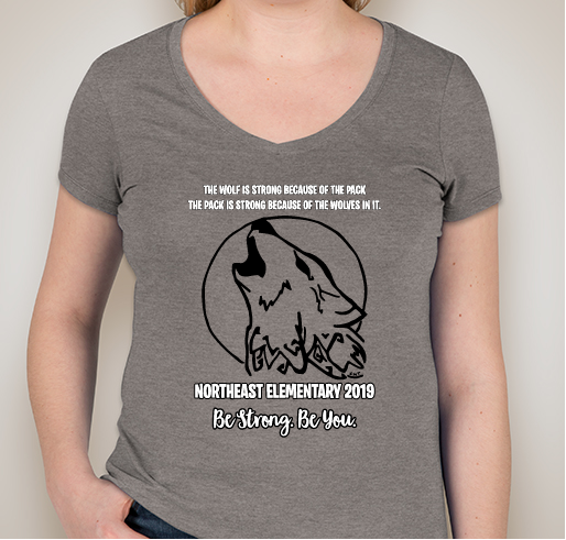 Northeast 5th Grade Trip and Traditions Fundraiser - unisex shirt design - front