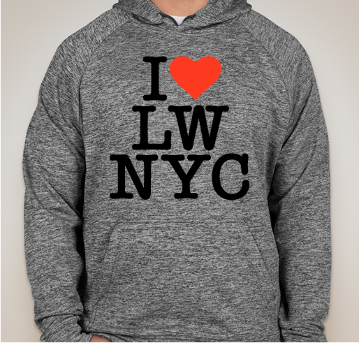 Little Wanderers NYC Virtual 5K Walk/Run Fundraiser - unisex shirt design - front