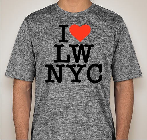 (RELAUNCH! Order your shirt by Saturday Sept. 7th!!!) Little Wanderers NYC Virtual 5K Walk/Run Fundraiser - unisex shirt design - front