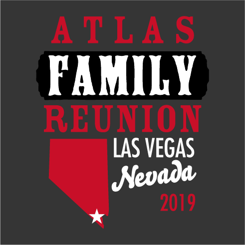 2019 Atlas Family Reunion shirt design - zoomed