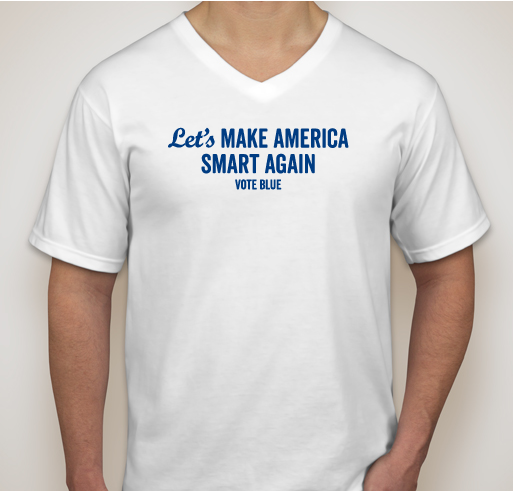 South County Democratic Office fund raiser T-shirt. Opens in Sept. Winning in 2020 Fundraiser - unisex shirt design - front