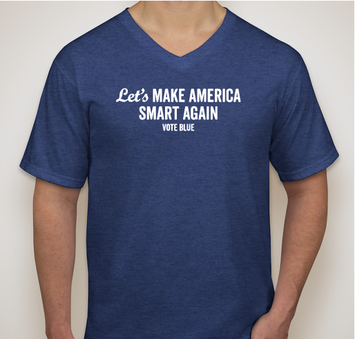 South County Democratic Office fund raiser T-shirt. Opens in Sept. Winning in 2020 Fundraiser - unisex shirt design - front