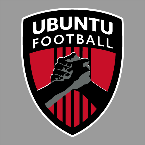 New Ubuntu Football Logo Merch Fundraiser shirt design - zoomed