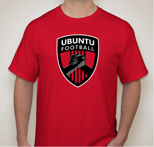 New Ubuntu Football Logo Merch Fundraiser Fundraiser - unisex shirt design - front