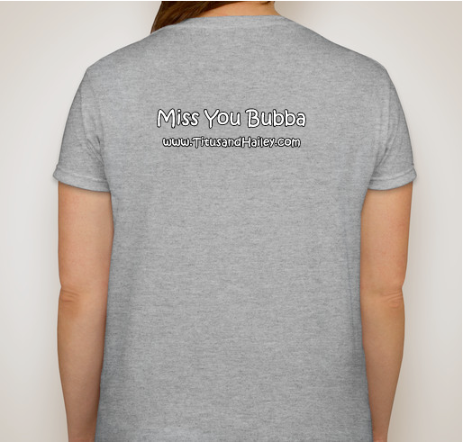 Mercedez Smiles Fundraiser - unisex shirt design - back