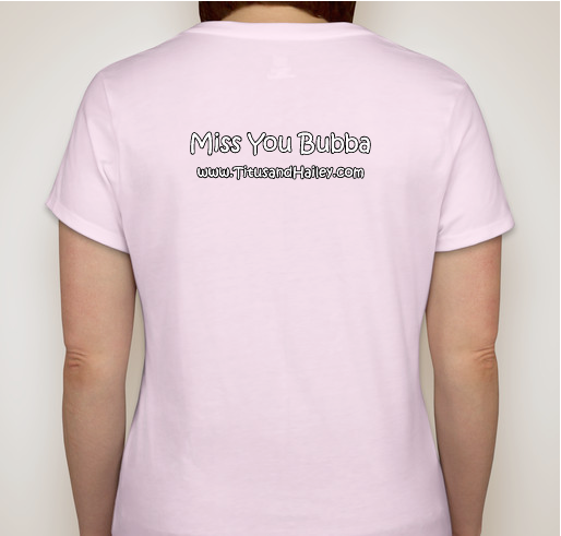 Mercedez Smiles Fundraiser - unisex shirt design - back
