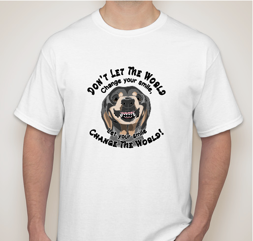 Mercedez Smiles Fundraiser - unisex shirt design - front
