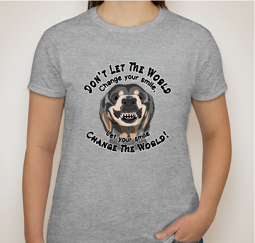 Mercedez Smiles Fundraiser - unisex shirt design - front