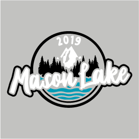 2019 Mason Lake Fireworks shirt design - zoomed