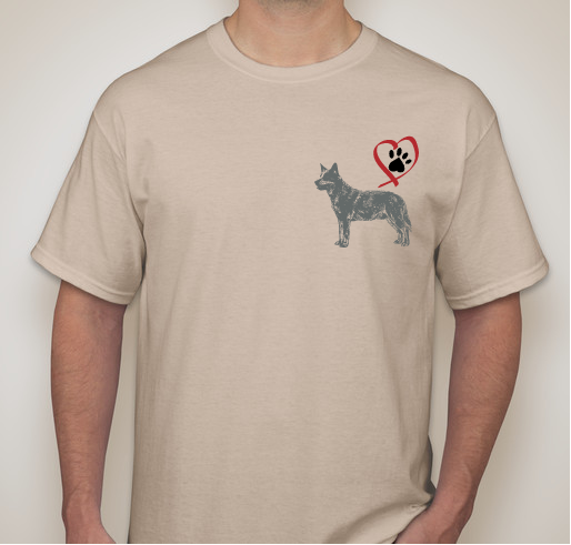 Carolina ACD Rescue & Rebound 2019 T-Shirt Fundraiser Fundraiser - unisex shirt design - front