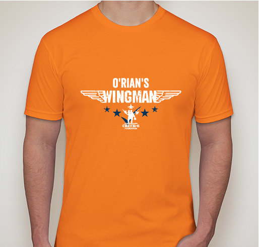 Let's CHECK-6 for O'RIAN! Fundraiser - unisex shirt design - front